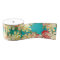 Oleander Floral Flowers Tropical Ribbon
