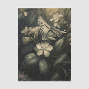 Oleander Magic, Moth in Twilight Tissue Paper