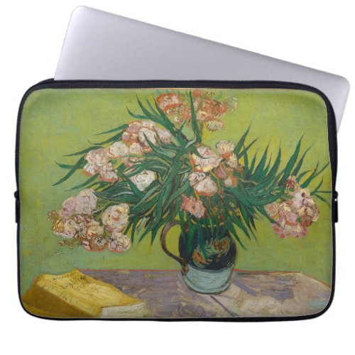 Oleander Van Gogh Painting Laptop Sleeve