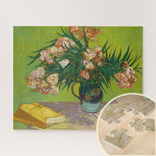 Oleanders by Vincent van Gogh, Art Jigsaw Puzzle