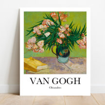 Oleanders by Vincent Van Gogh