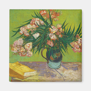 Oleanders, Vincent van Gogh  Magnet