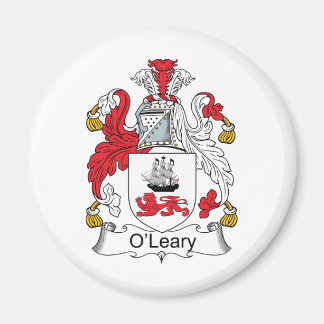 O'Leary Family Crest Magnet