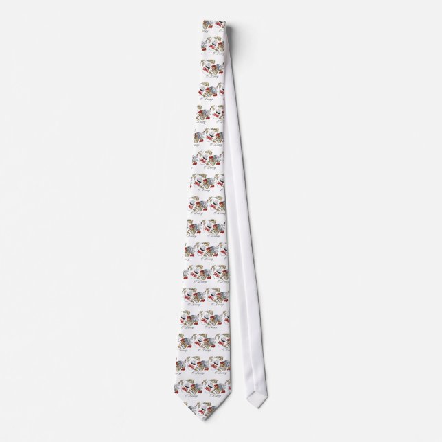O'Leary Family Crest Neck Tie (Front)