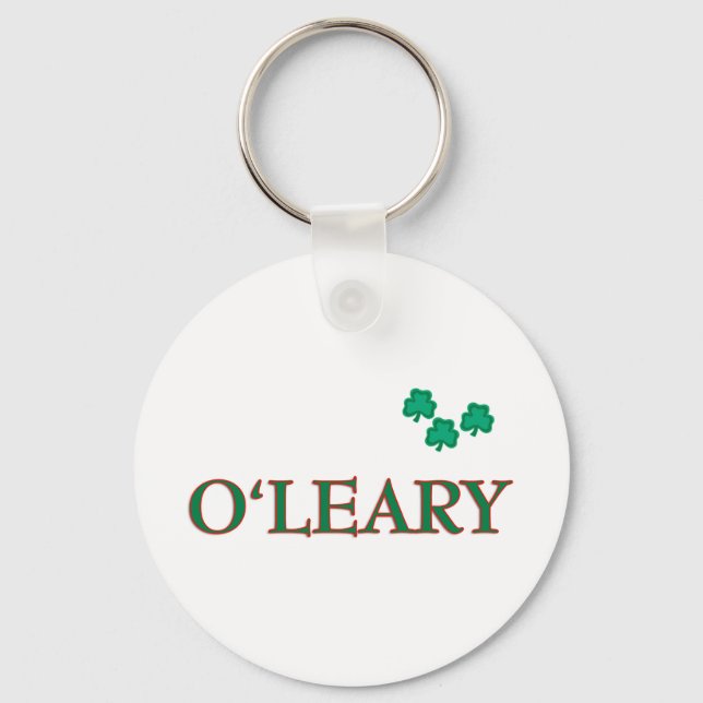 O'Leary Family Keychain (Front)