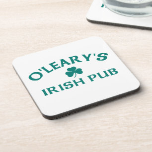 O'Leary's Irish Pub  Beverage Coaster