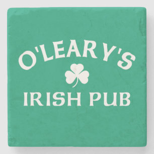O'Leary's Irish Pub Stone Coaster