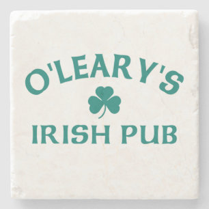 O'Leary's Irish Pub Stone Coaster