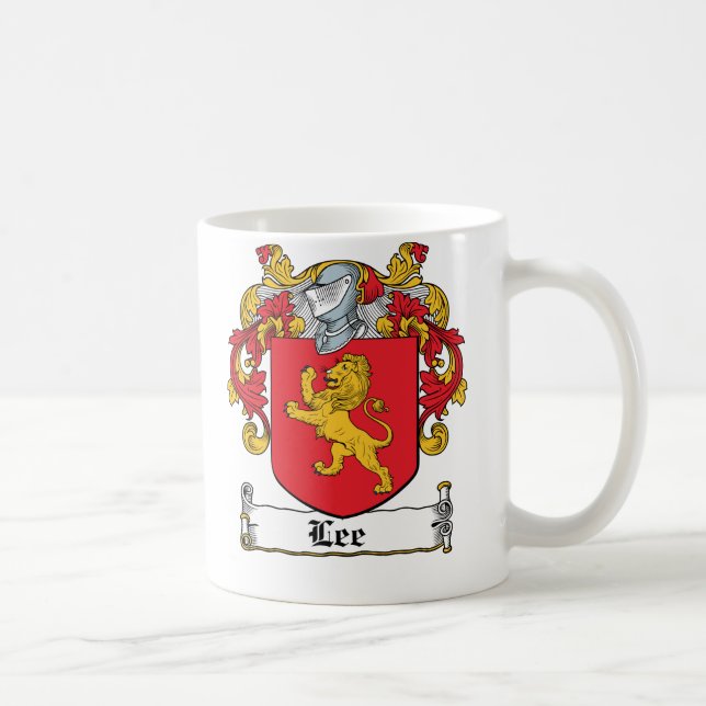 O'Lee Family Crest Coffee Mug (Right)