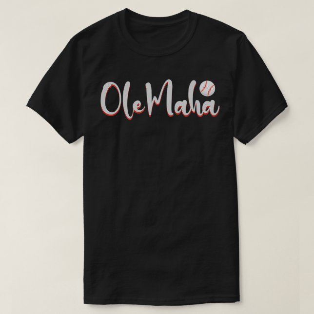 olemaha  T-Shirt (Design Front)