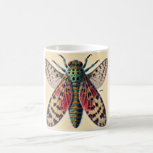 Olenecamptus insect 090724IREF125 _ Watercolor Coffee Mug