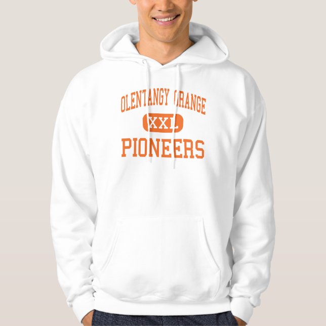 Olentangy Orange - Pioneers - High - Lewis Center Hoodie (Front)