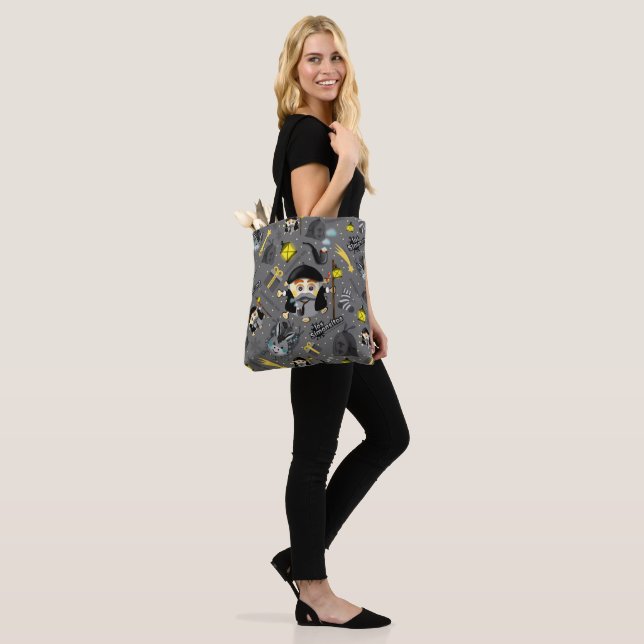 Olentzero Basque Eguberri on by Simonsite Tote Bag (On Model)