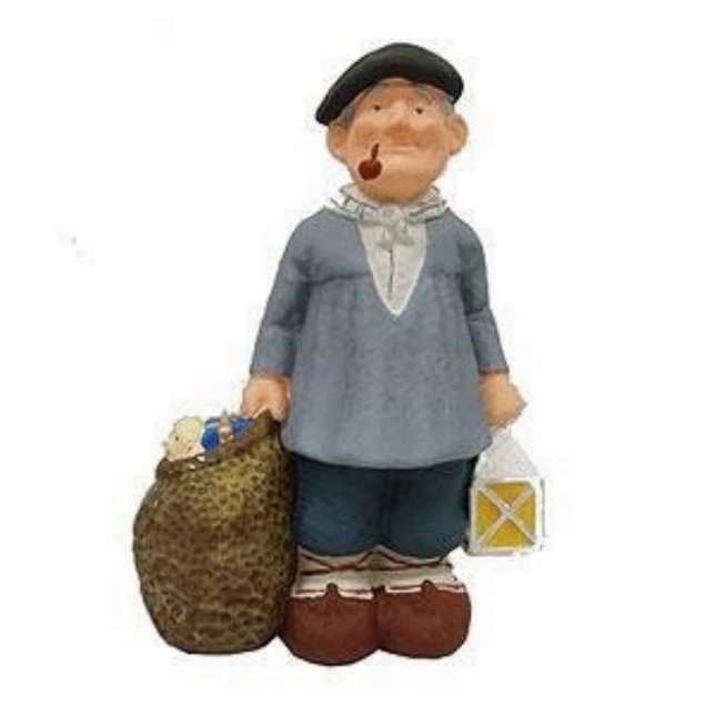 Olentzero Cutout (Front)