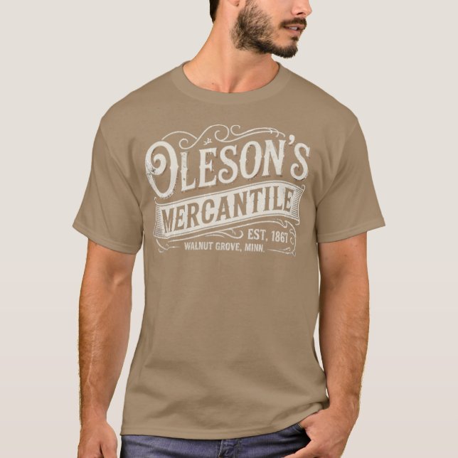 Oleson's Mercantile T-Shirt (Front)