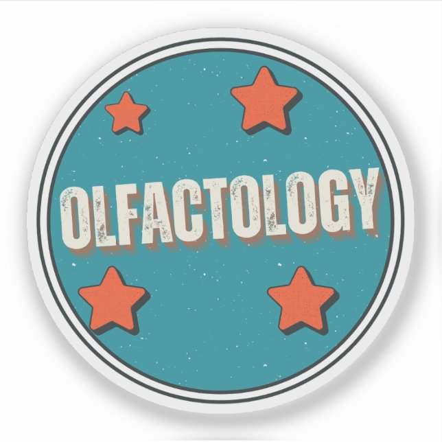 Olfactology Sticker (Front)