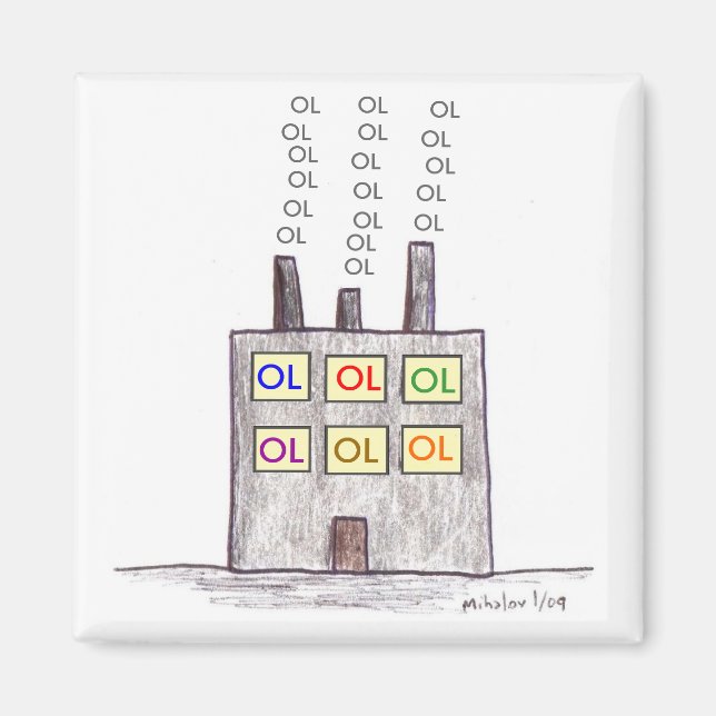 Olfactory magnet (Front)