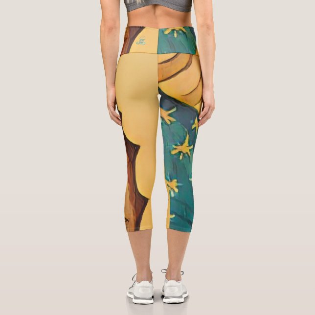 OLG Capri Leggings (Back)