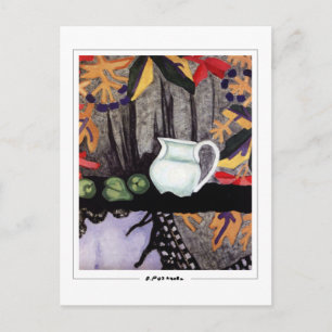 Olga Rozanova #11 - Fine Art Postcard