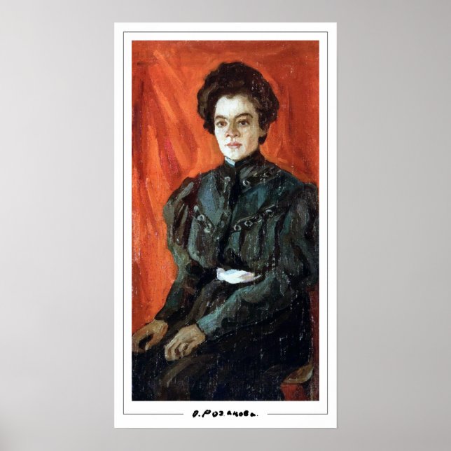 Olga Rozanova Zedign Art Poster #121 (Front)