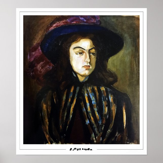 Olga Rozanova Zedign Art Poster #141 (Front)