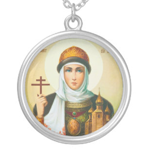 Olga Silver Plated Necklace