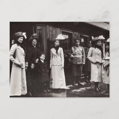 Olga Tatiana Marie Anastasia Romanov in Hesse Postcard