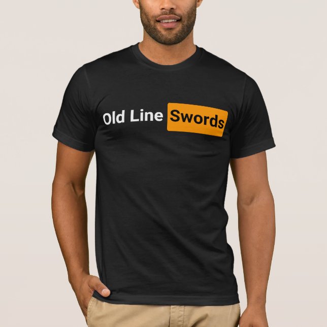 OLHS - Sword Hub T-Shirt (Front)