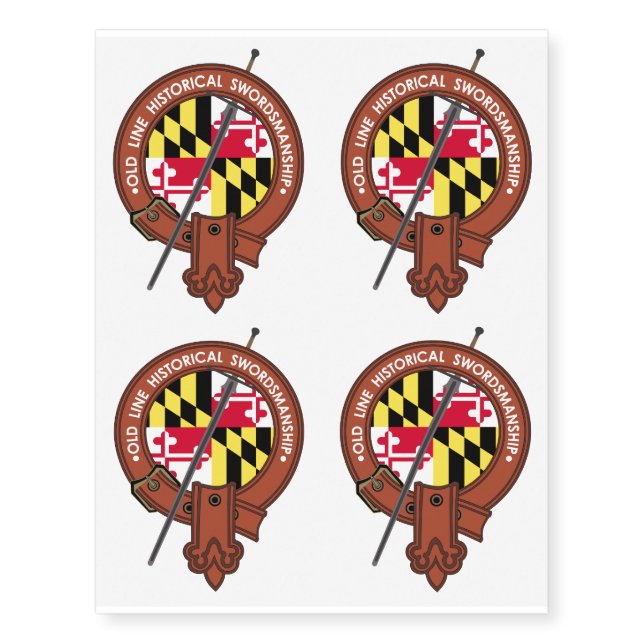 OLHS the Temporary Tattoo (Front)