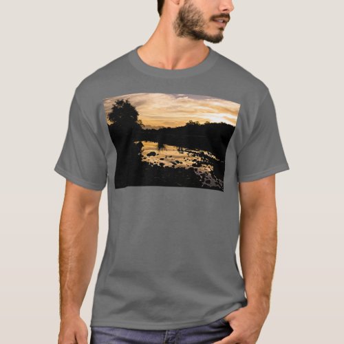 Olifants River Sunset T_Shirt