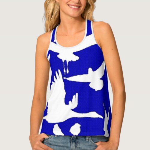 Olify Birds Tank Top