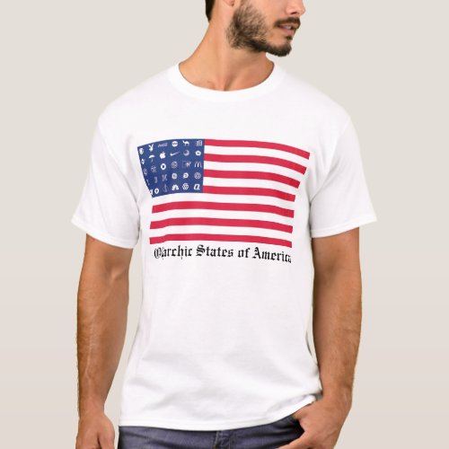 Oligarchic States of America T_Shirt