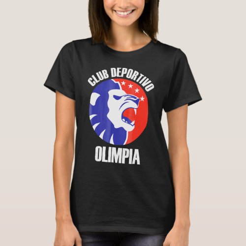 Olimpia Honduras  Camiseta Del Olimpia De Honduras T_Shirt