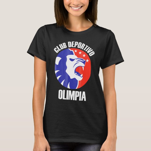 Olimpia Honduras  Camiseta Del Olimpia De Honduras T-Shirt (Front)