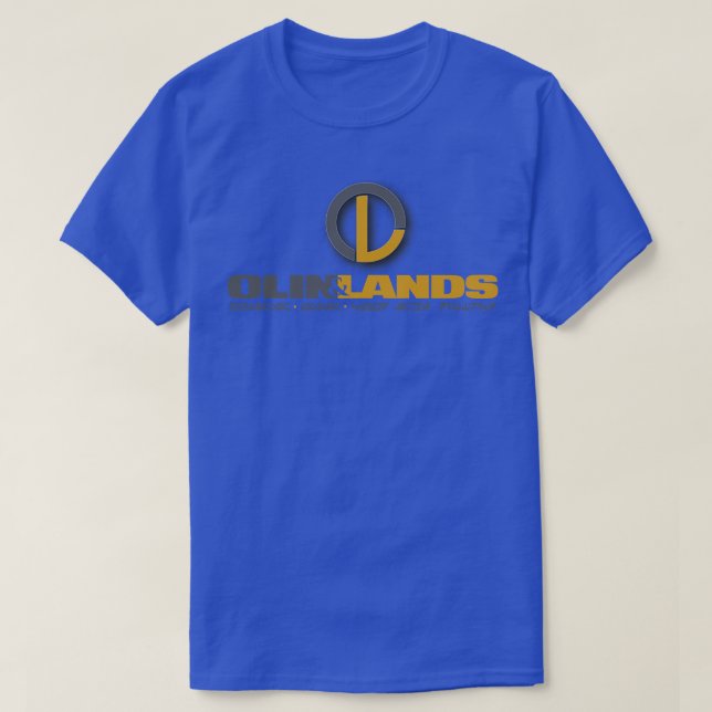 Olin Lands T-Shirt (Design Front)