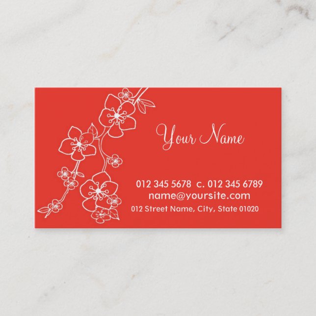 olina business card (Front)