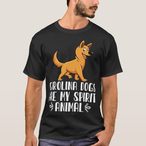 olina dogs Are My Spirit Animal T_Shirt