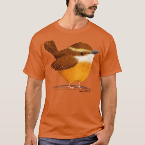 olina Wren Bird T_Shirt