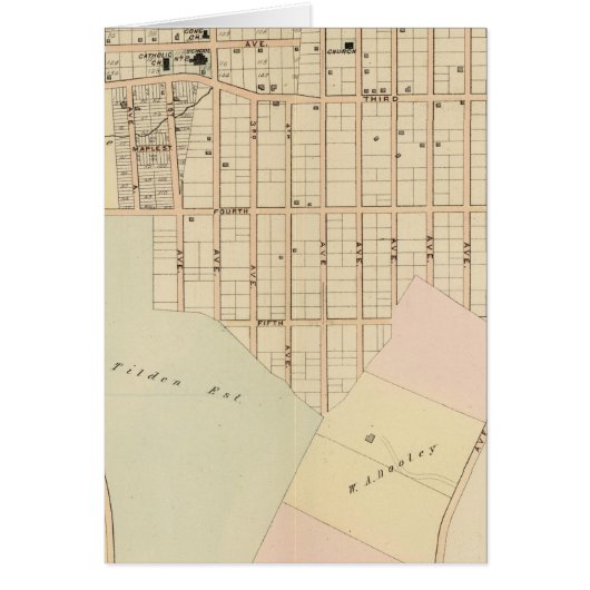 Olinville, Wakefield, New York (Front)