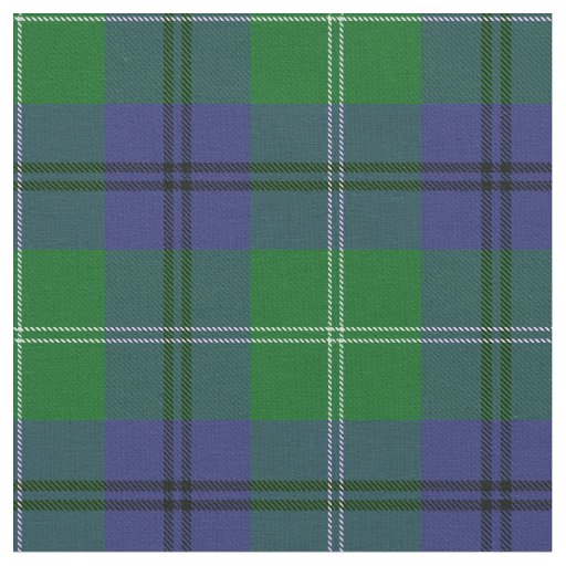 Oliphant Clan Tartan Fabric
