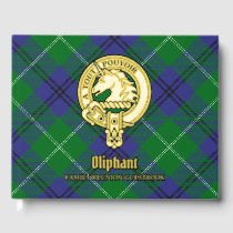 Oliphant Family Reunion Guest Book