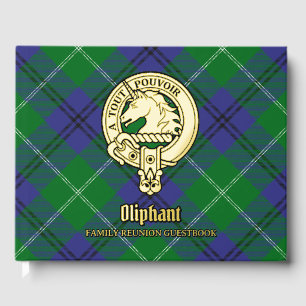 Oliphant Family Reunion Guest Book