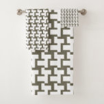 Olisense napkin bath towel set