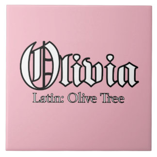 Oliva Meaning Ceramic Tile