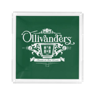OLIVANDERS™ Makers of Fine Wands Acrylic Tray