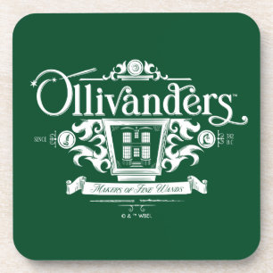 OLIVANDERS™ Makers of Fine Wands Beverage Coaster