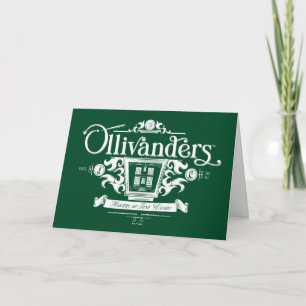 OLIVANDERS™ Makers of Fine Wands Card