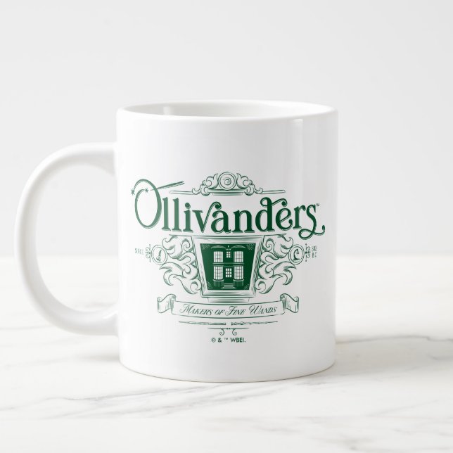 OLIVANDERS™ Makers of Fine Wands Giant Coffee Mug (Left)