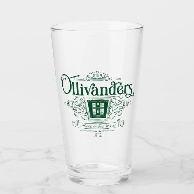 OLIVANDERS™ Makers of Fine Wands Glass (Front)