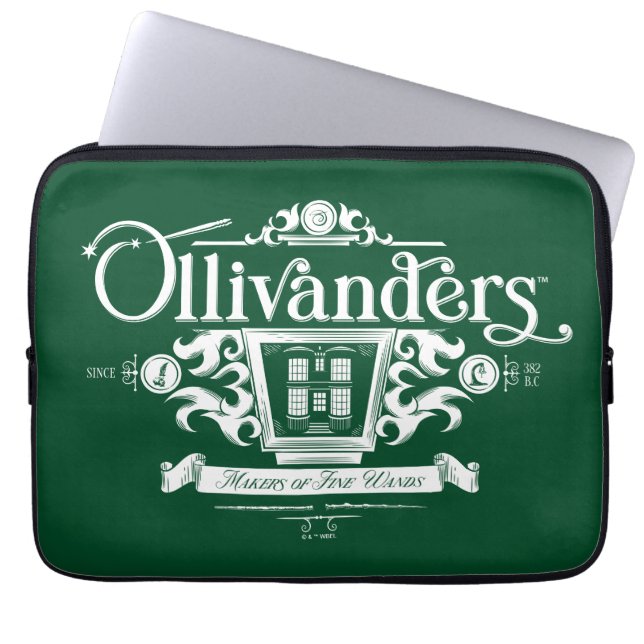 OLIVANDERS™ Makers of Fine Wands Laptop Sleeve (Front)